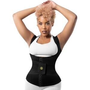 HOT SHAPERS Cami Waist Cincher & Waist Trainer -Size M-KK